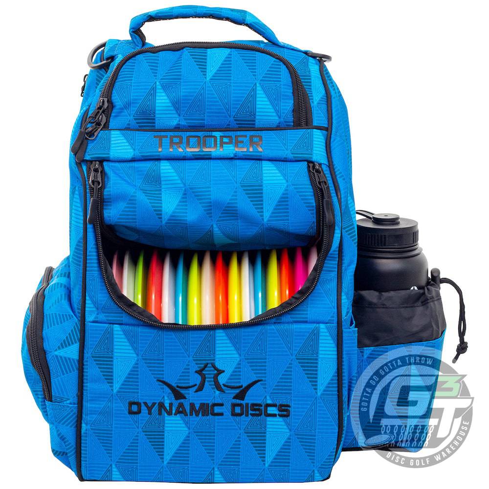 Dynamic Discs Bag Ocean Guide Dynamic Discs Limited Edition Trooper Backpack Disc Golf Bag