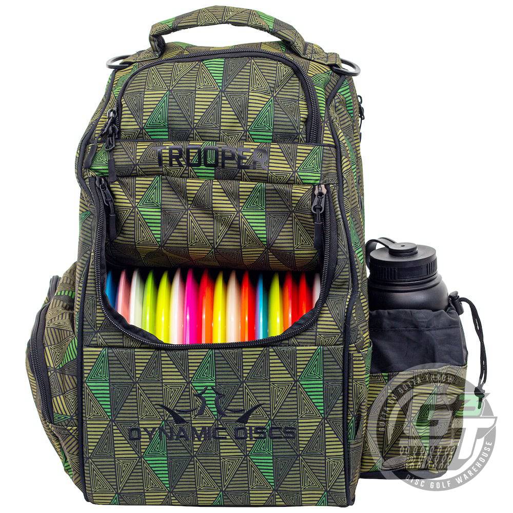 Dynamic Discs Bag Jungle Guide Dynamic Discs Limited Edition Trooper Backpack Disc Golf Bag