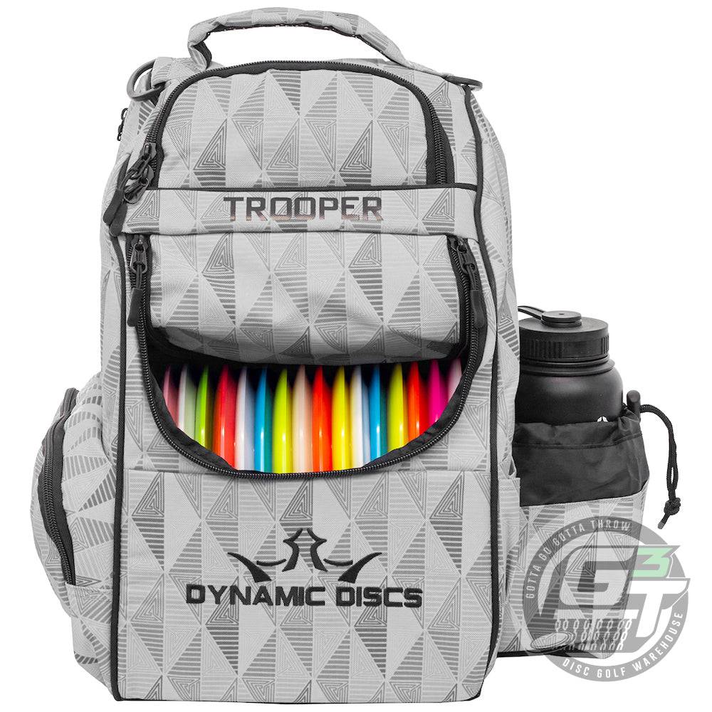 Dynamic Discs Bag Mountain Guide Dynamic Discs Limited Edition Trooper Backpack Disc Golf Bag