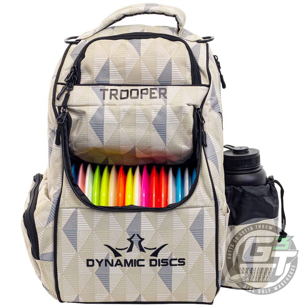 Dynamic Discs Bag Desert Guide Dynamic Discs Limited Edition Trooper Backpack Disc Golf Bag