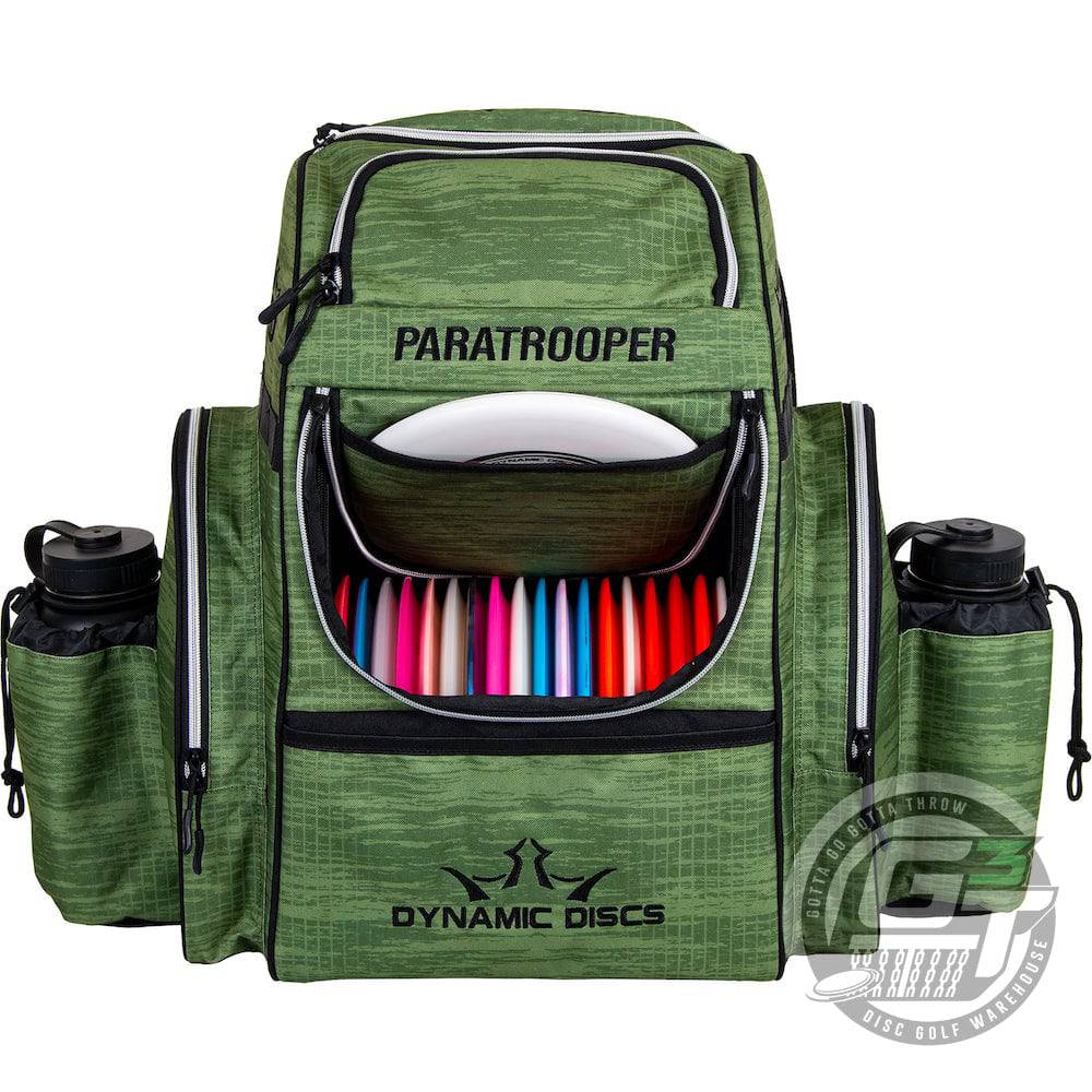 Dynamic Discs Bag Dynamic Discs Paratrooper Backpack Disc Golf Bag