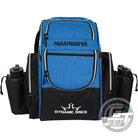 Dynamic Discs Bag Heather Blue Dynamic Discs Paratrooper Backpack Disc Golf Bag