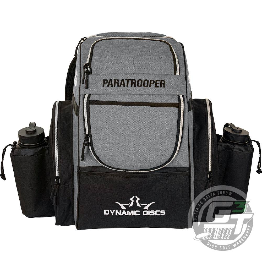 Dynamic Discs Bag Heather Gray Dynamic Discs Paratrooper Backpack Disc Golf Bag