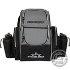 Dynamic Discs Bag Heather Gray Dynamic Discs Paratrooper Backpack Disc Golf Bag