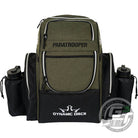 Dynamic Discs Bag Heather Olive Green Dynamic Discs Paratrooper Backpack Disc Golf Bag