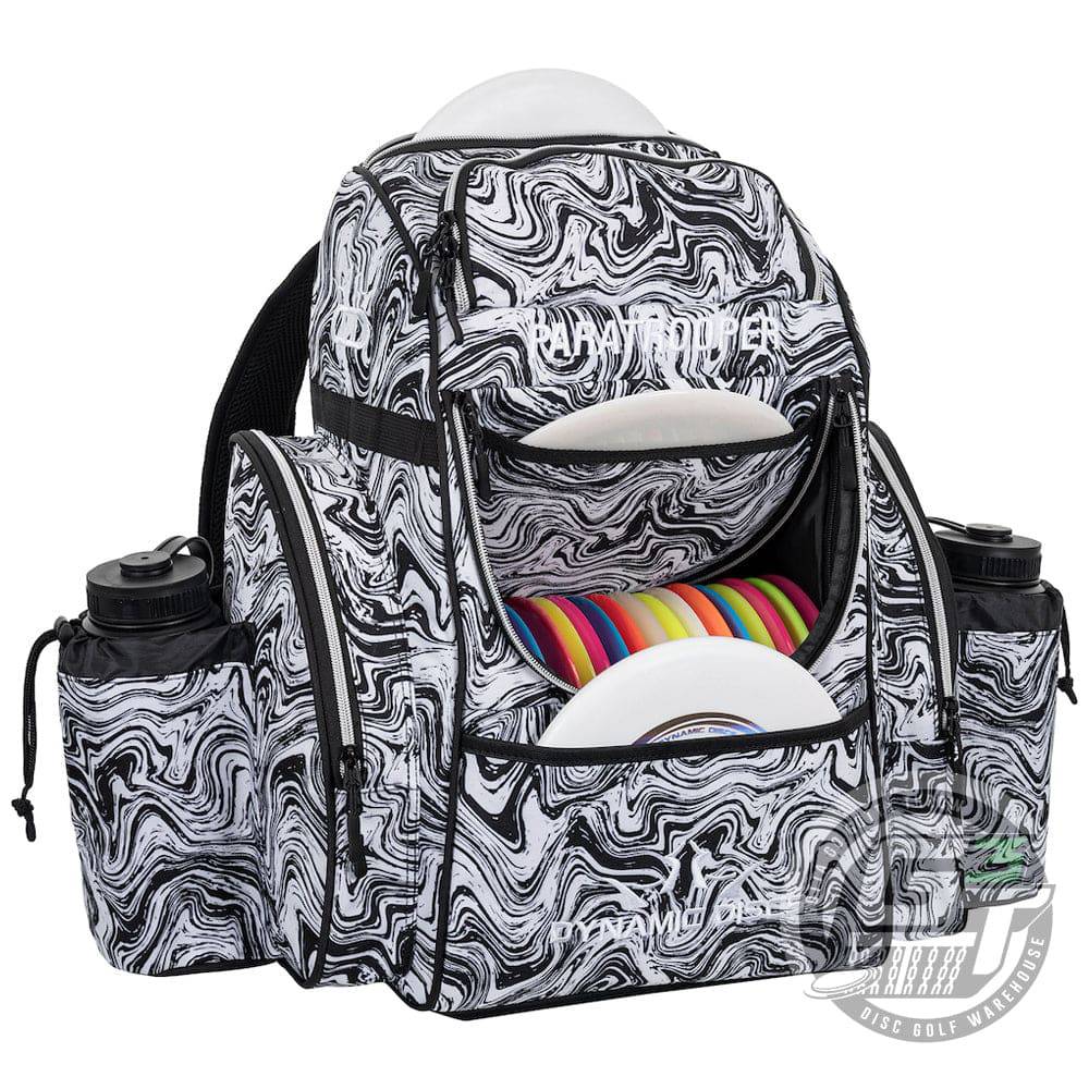 Dynamic Discs Bag Marbled Dynamic Discs Paratrooper Backpack Disc Golf Bag