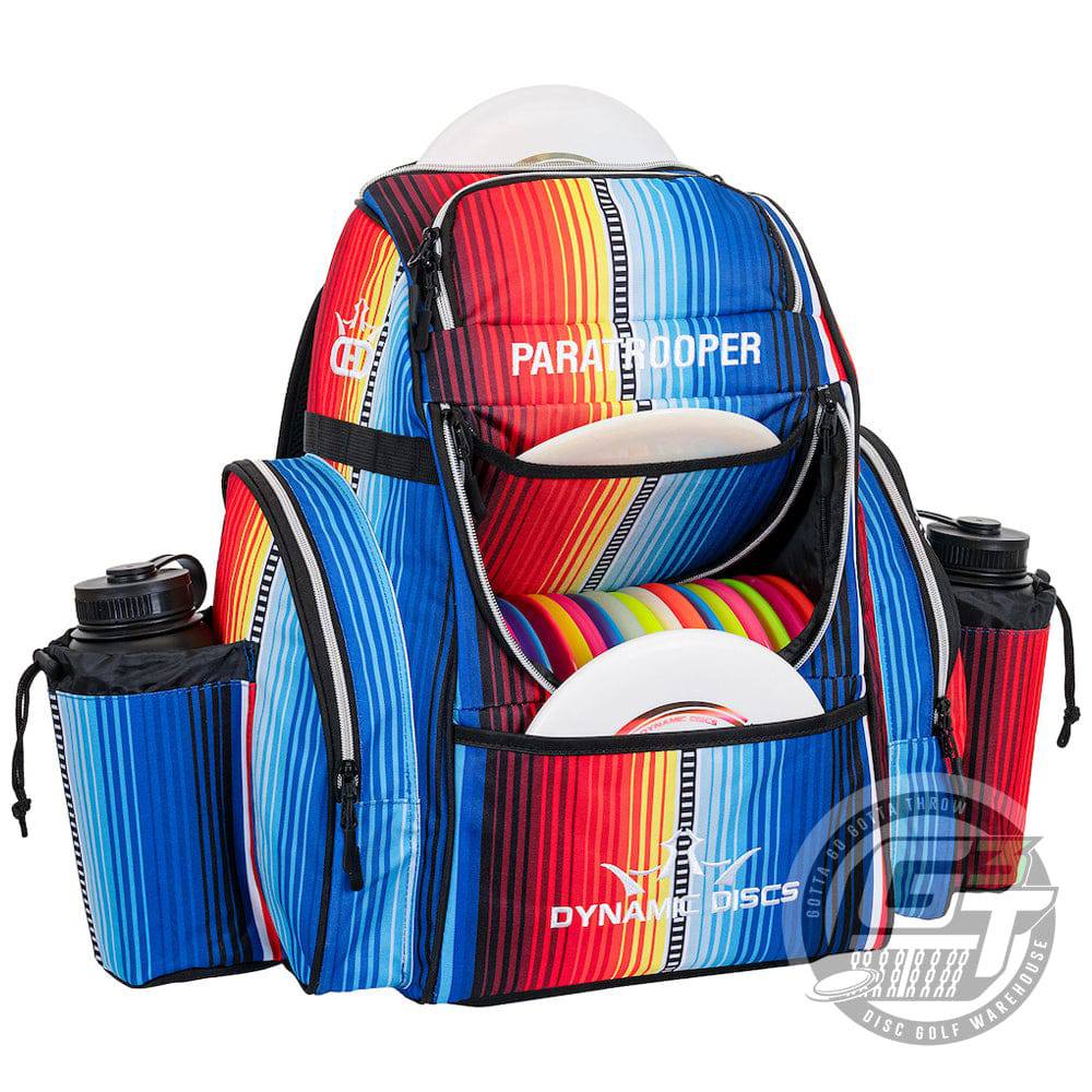 Dynamic Discs Bag Serape Dynamic Discs Paratrooper Backpack Disc Golf Bag