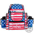 Dynamic Discs Bag Stars & Stripes Dynamic Discs Paratrooper Backpack Disc Golf Bag