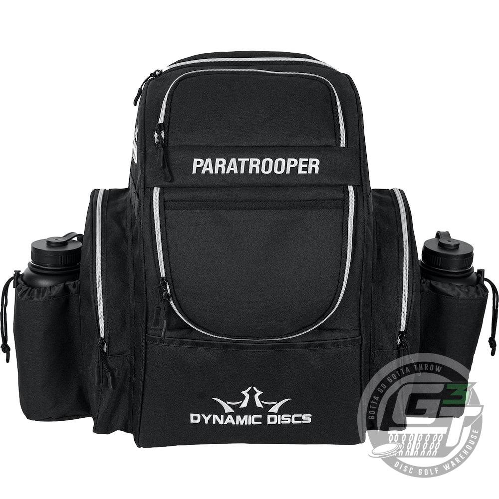 Dynamic Discs Bag Black Dynamic Discs Paratrooper Backpack Disc Golf Bag