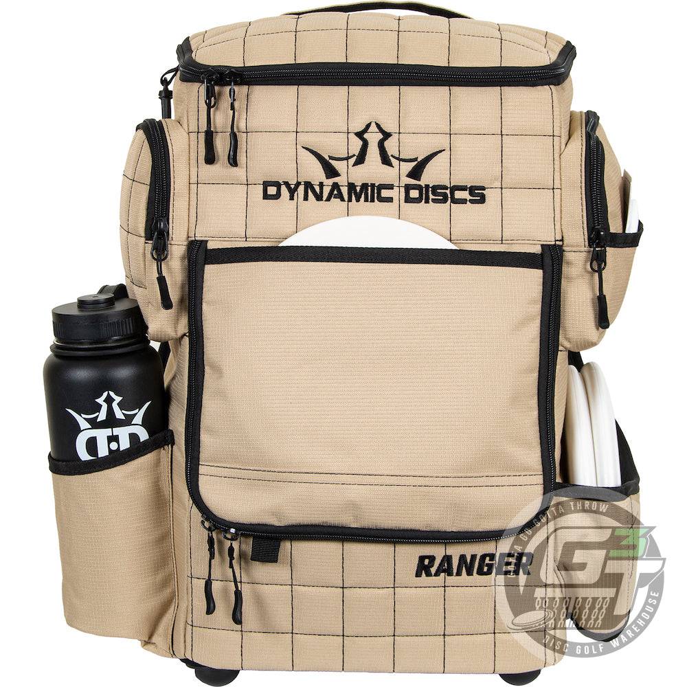 Dynamic Discs Bag Sandstone Dynamic Discs Ranger Backpack Disc Golf Bag