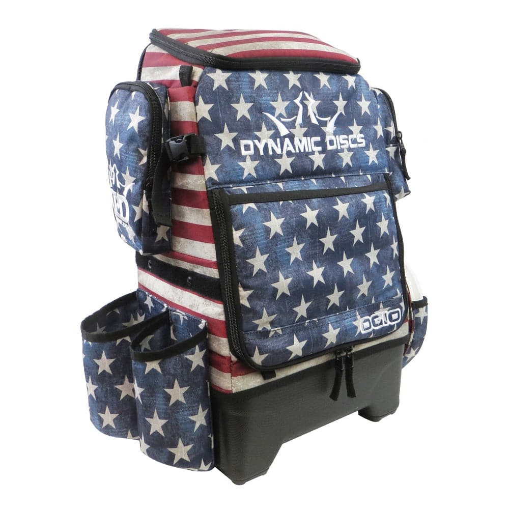 Dynamic Discs Bag Stars & Stripes Dynamic Discs Ranger H2O Backpack Disc Golf Bag