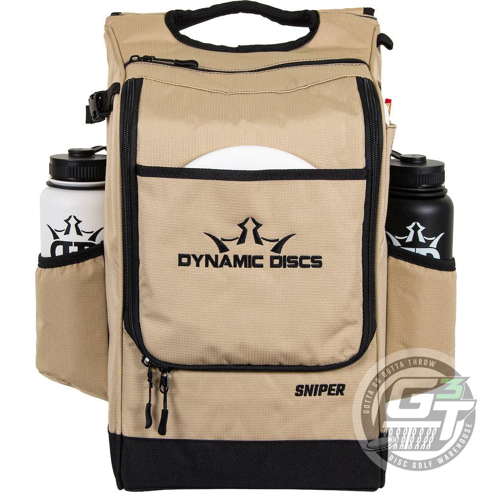 Dynamic Discs Bag Sandstone Dynamic Discs Sniper Backpack Disc Golf Bag