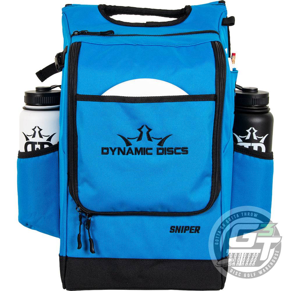 Dynamic Discs Bag Cobalt Blue Dynamic Discs Sniper Backpack Disc Golf Bag