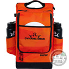 Dynamic Discs Bag Infrared Orange Dynamic Discs Sniper Backpack Disc Golf Bag