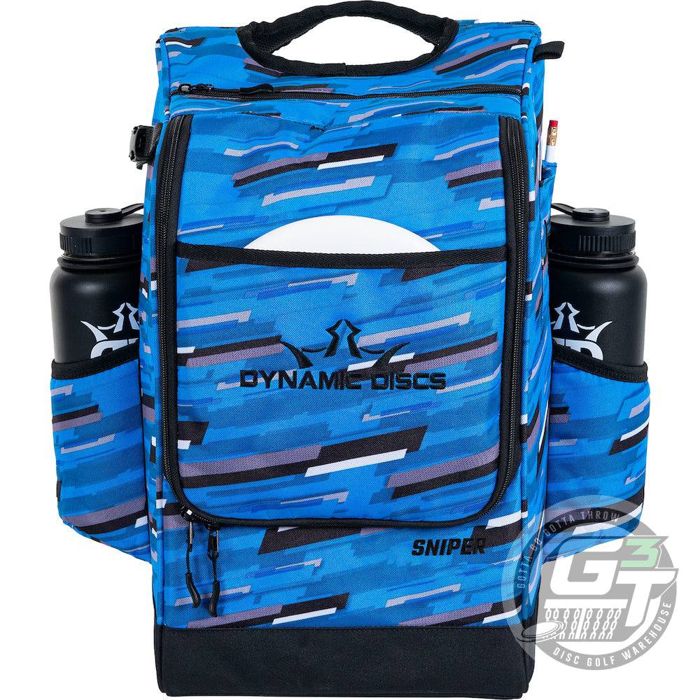 Dynamic Discs Bag Velocity Blue Dynamic Discs Sniper Backpack Disc Golf Bag