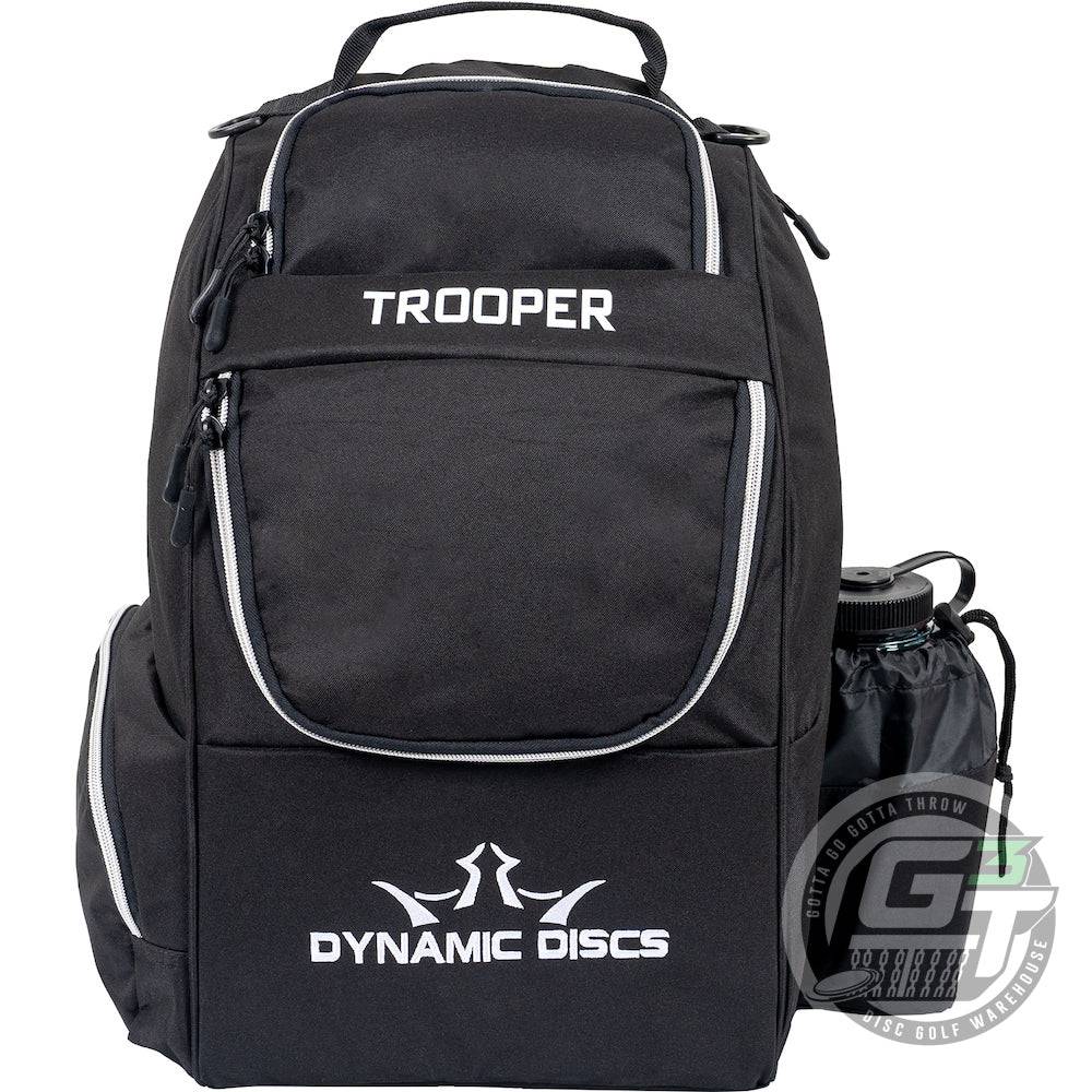 Dynamic Discs Bag Black / Black Dynamic Discs Trooper V2 Backpack Disc Golf Bag