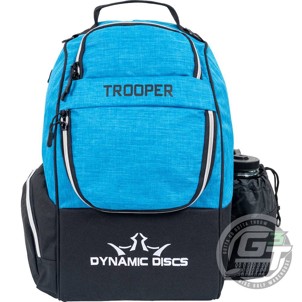 Dynamic Discs Bag Heather Blue / Black Dynamic Discs Trooper V2 Backpack Disc Golf Bag