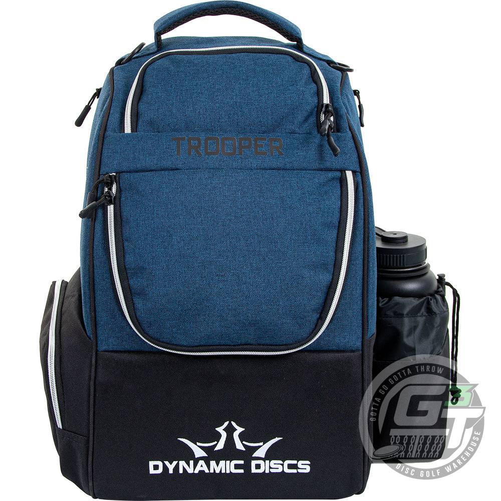 Dynamic Discs Bag Midnight Blue / Black Dynamic Discs Trooper V2 Backpack Disc Golf Bag