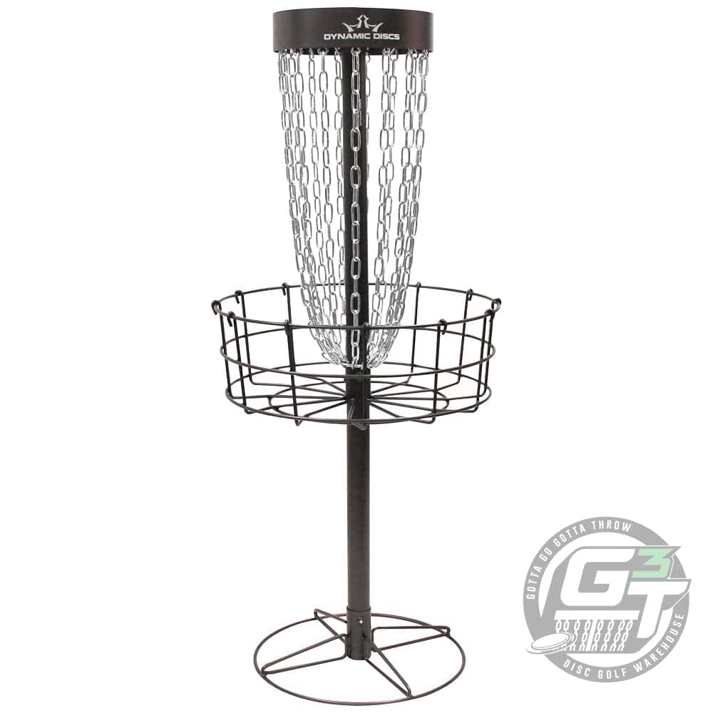 Dynamic Discs Marksman 15Chain Disc Golf Training Basket Gotta Go