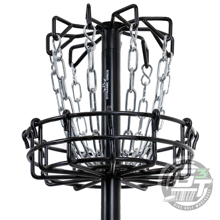 Dynamic Discs Micro Recruit Lite Mini Disc Golf Basket Gotta Go Gotta Throw