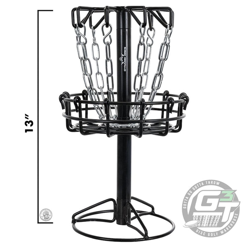 Dynamic Discs Micro Recruit Lite Mini Disc Golf Basket Gotta Go Gotta