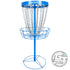 Dynamic Discs Basket Blue Dynamic Discs Recruit Lite 24-Chain Disc Golf Basket