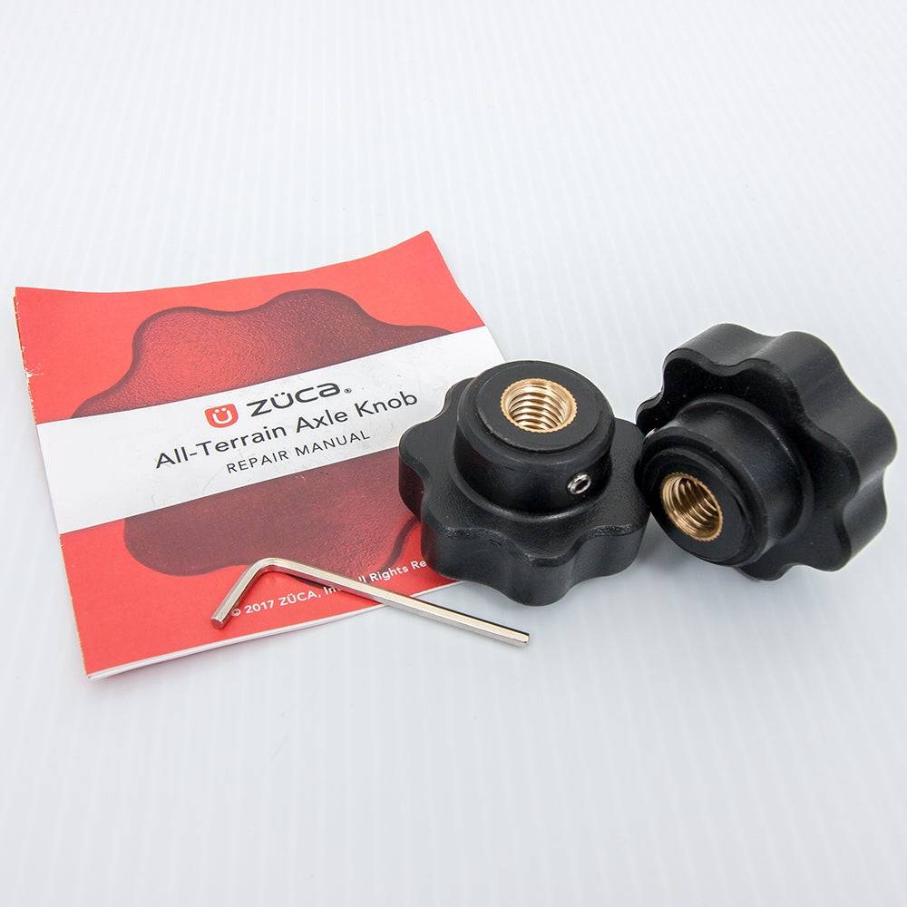 Dynamic Discs Cart Dynamic Discs ZUCA Cart Replacement Axle Knob Set