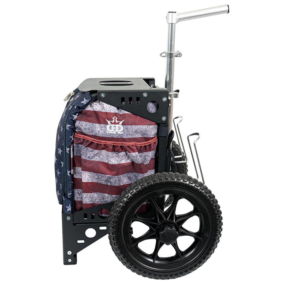 Dynamic Discs ZUCA Compact Disc Golf Cart Gotta Go Gotta Throw