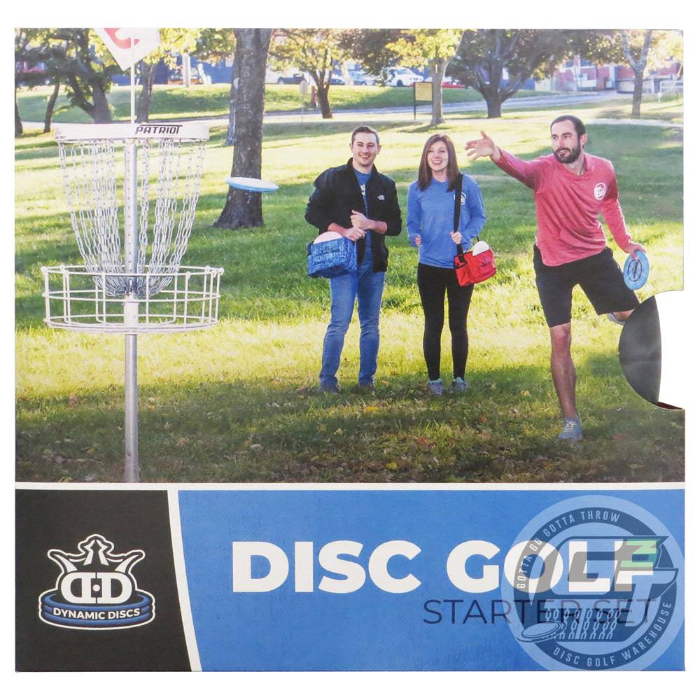 Dynamic Discs Golf Disc Dynamic Discs 3-Disc Prime Burst Starter Disc Golf Set
