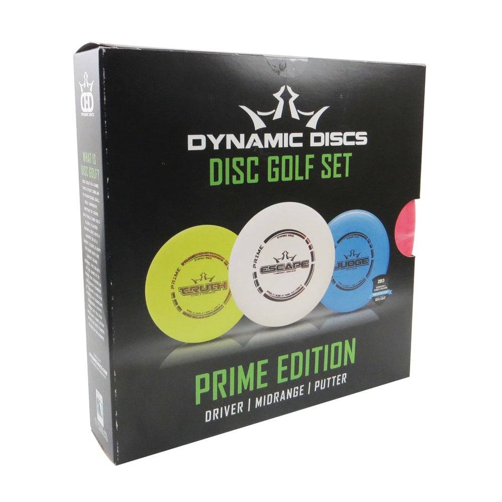 Dynamic Discs Golf Disc Dynamic Discs 3-Disc Prime Starter Disc Golf Set