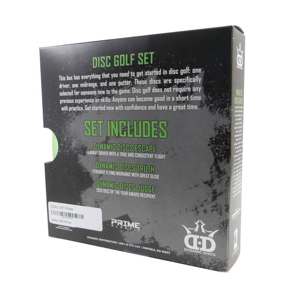 Dynamic Discs Golf Disc Dynamic Discs 3-Disc Prime Starter Disc Golf Set