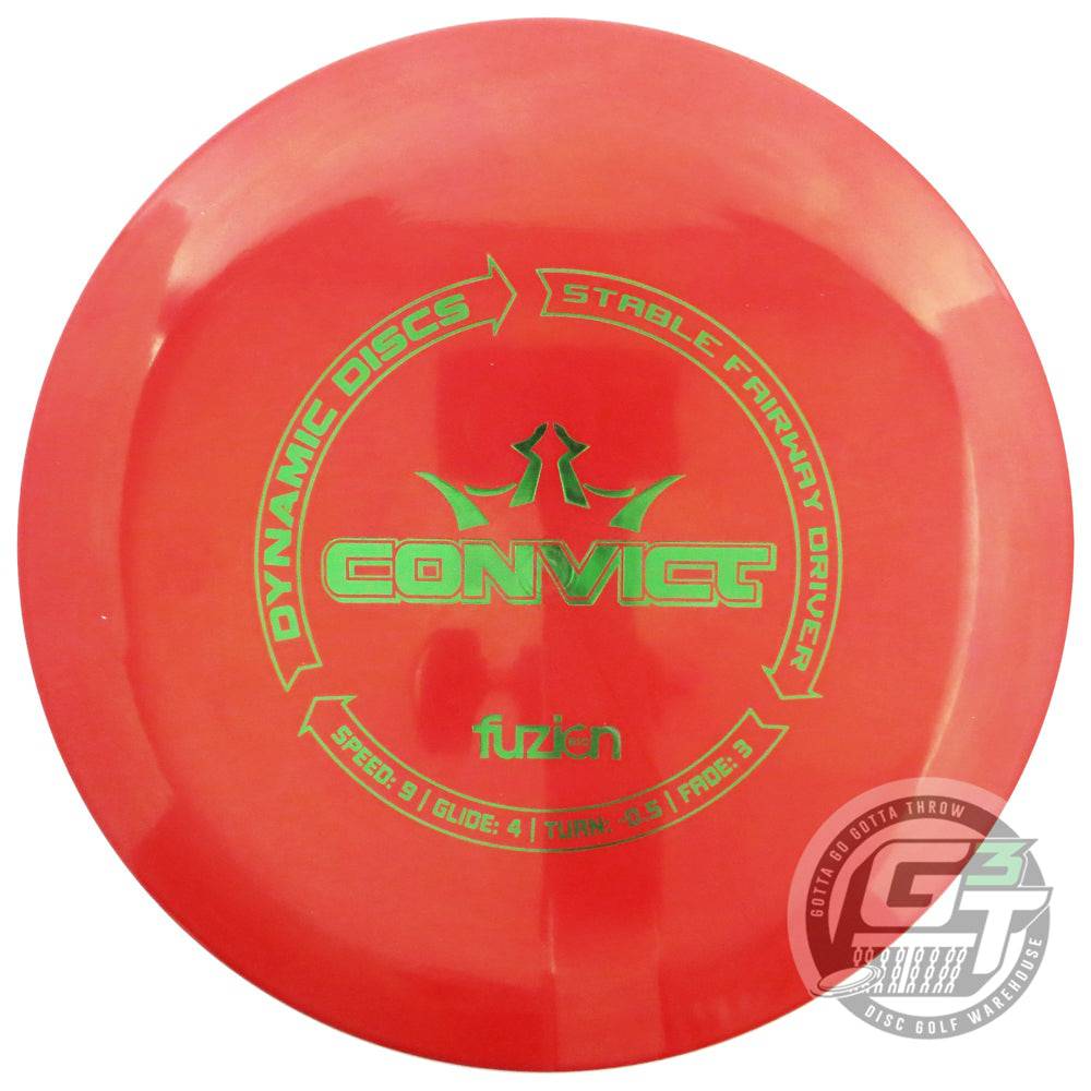 Dynamic Discs Golf Disc Dynamic Discs BioFuzion Convict Fairway Driver Golf Disc