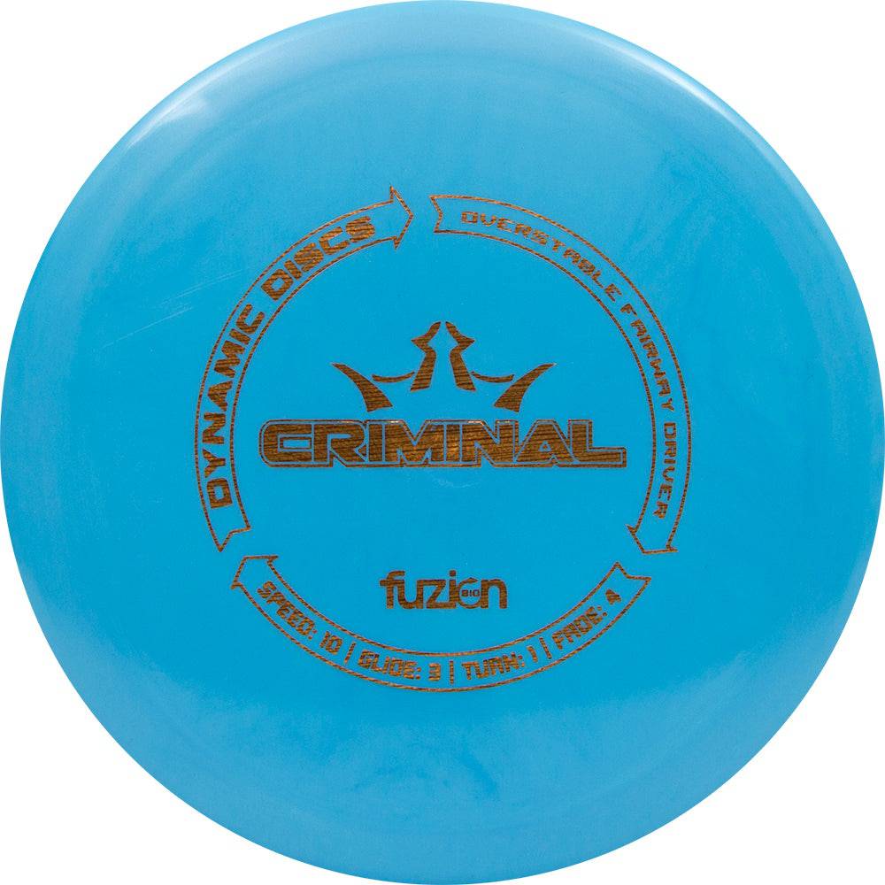 Dynamic Discs Golf Disc Dynamic Discs BioFuzion Criminal Distance Driver Golf Disc