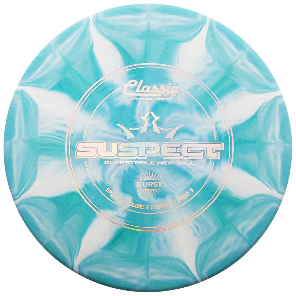 Dynamic Discs Golf Disc Dynamic Discs Classic Blend Burst Suspect Midrange Golf Disc