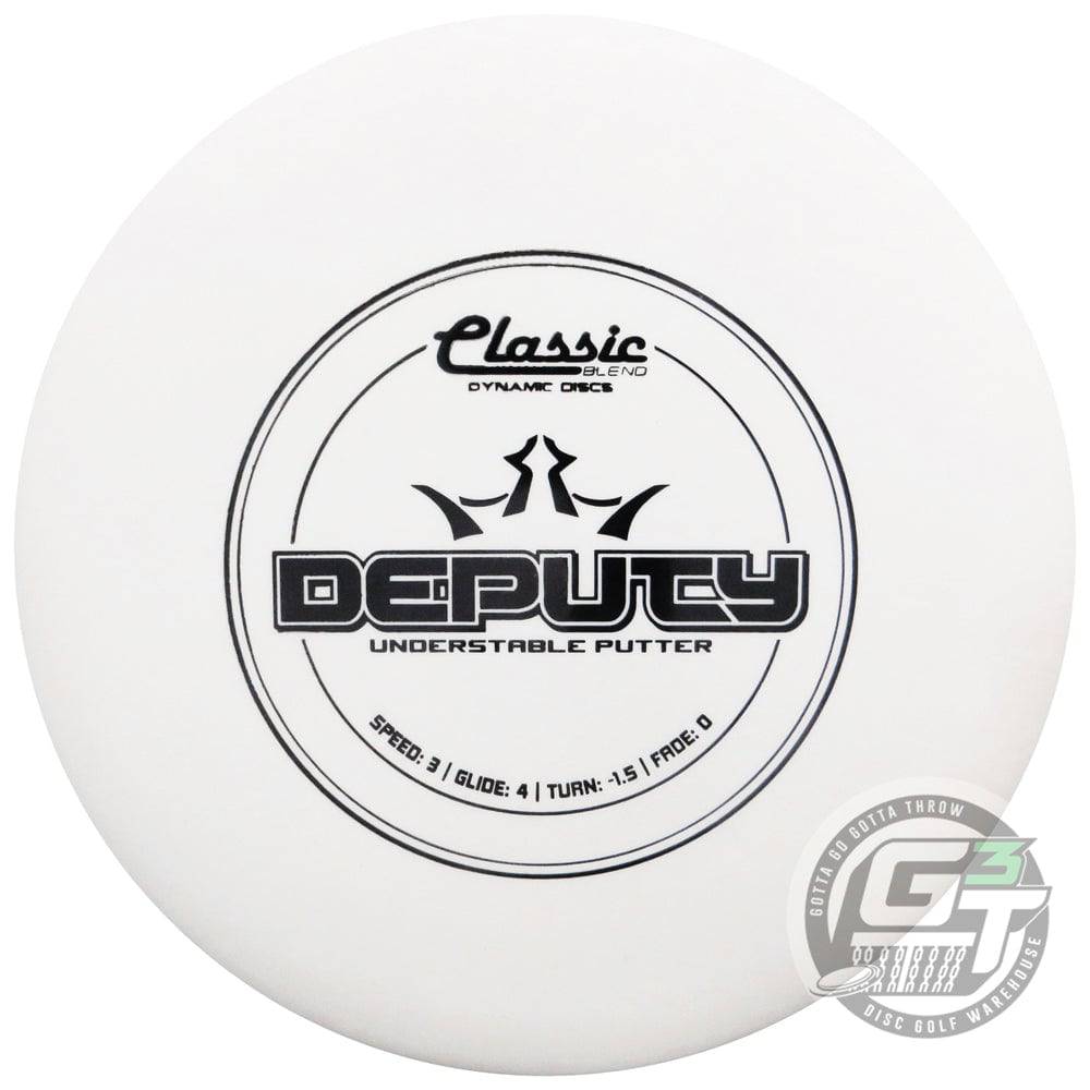 Dynamic Discs Golf Disc Dynamic Discs Classic Blend Deputy Putter Golf Disc