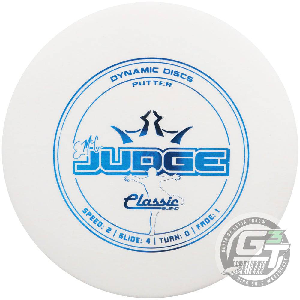 Dynamic Discs Golf Disc Dynamic Discs Classic Blend EMAC Judge Putter Golf Disc