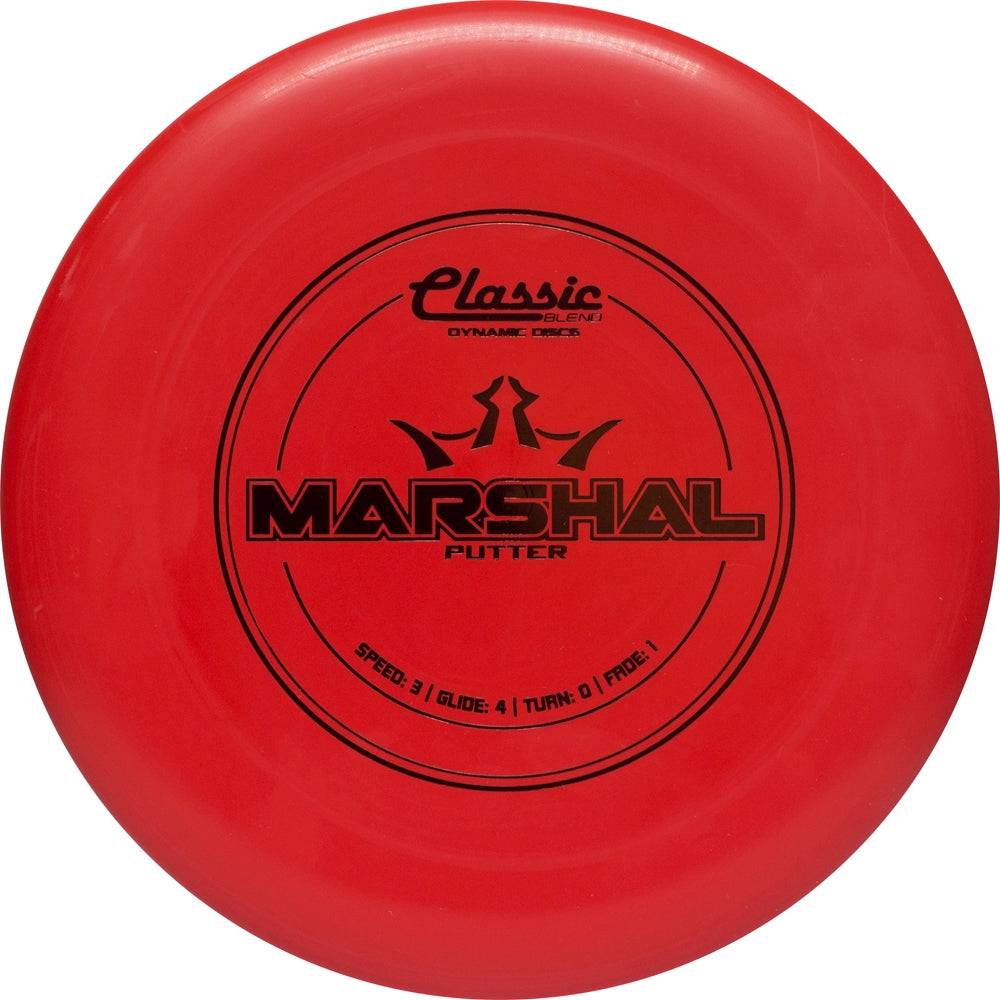Dynamic Discs Golf Disc Dynamic Discs Classic Blend Marshal Putter Golf Disc