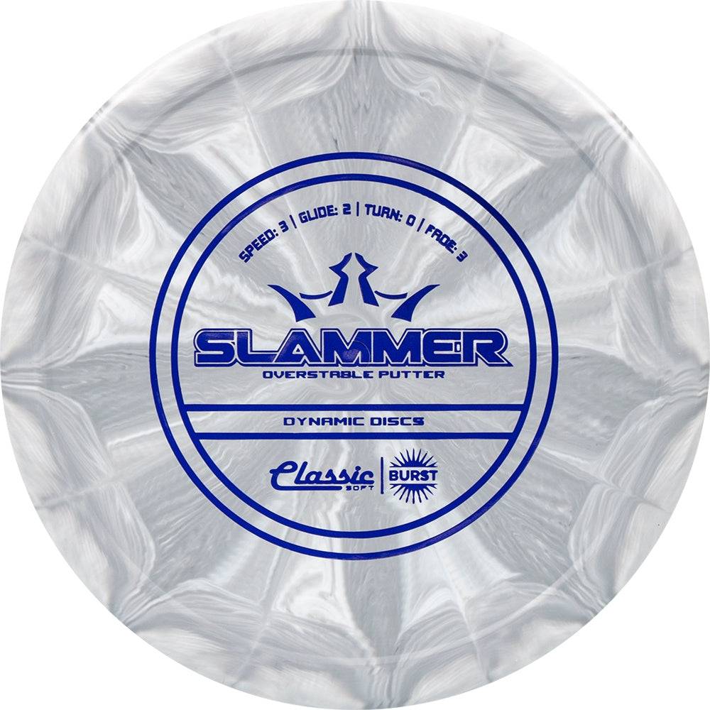 Dynamic Discs Golf Disc Dynamic Discs Classic Soft Burst Slammer Putter Golf Disc