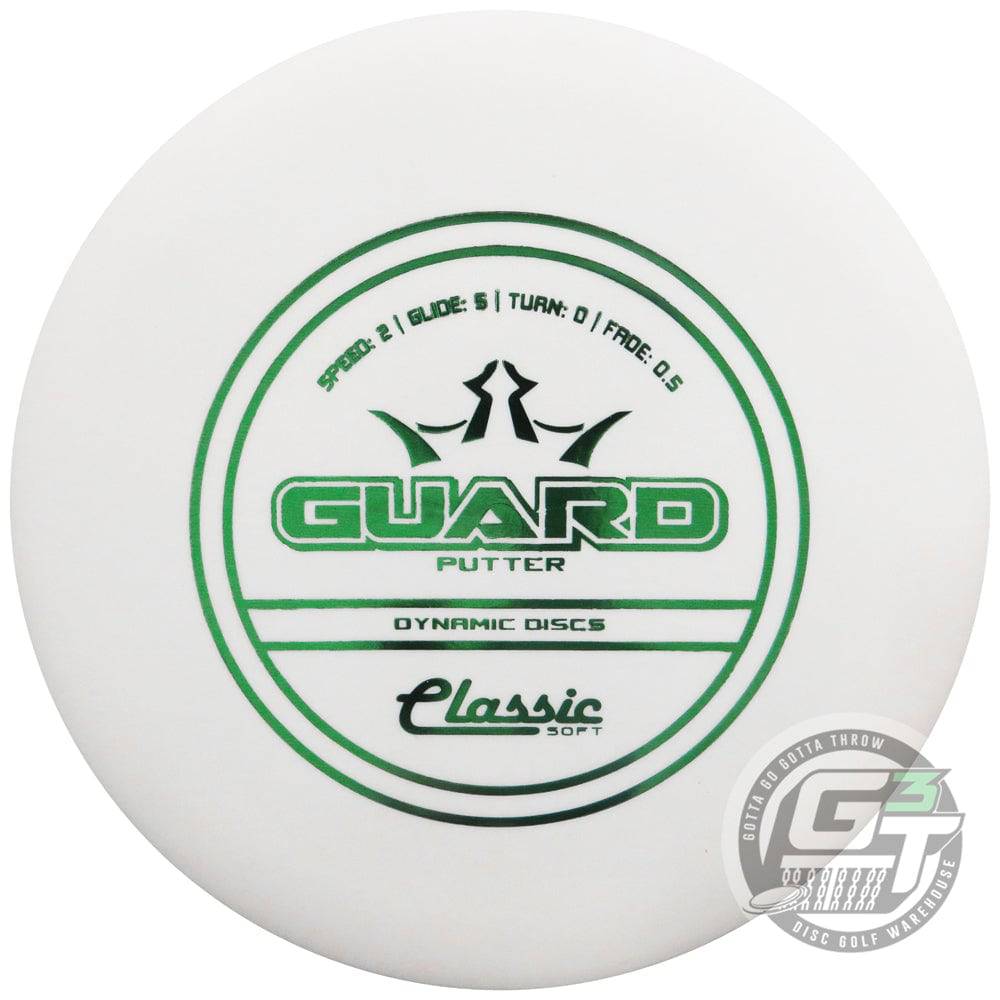 Dynamic Discs Classic Soft Guard Putter Golf Disc – Gotta Go Gotta Throw