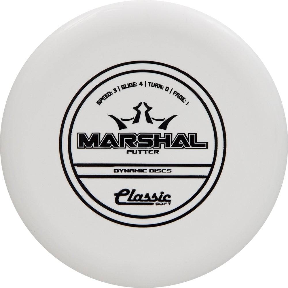 Dynamic Discs Golf Disc Dynamic Discs Classic Soft Marshal Putter Golf Disc
