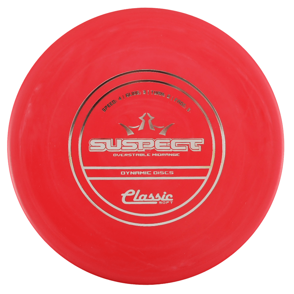 Dynamic Discs Golf Disc Dynamic Discs Classic Soft Suspect Midrange Golf Disc