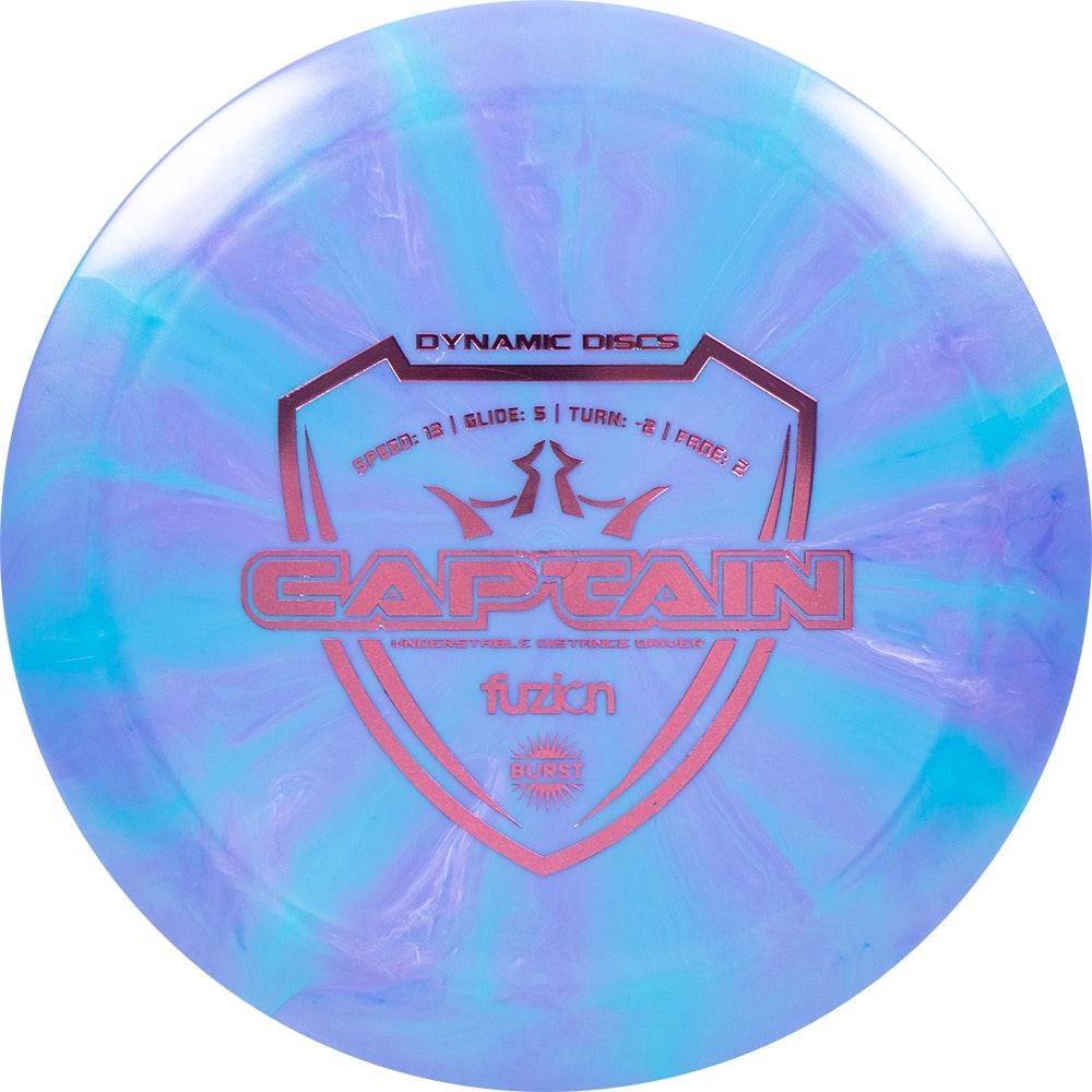 Dynamic Discs Golf Disc Dynamic Discs Fuzion Burst Captain Distance Driver Golf Disc