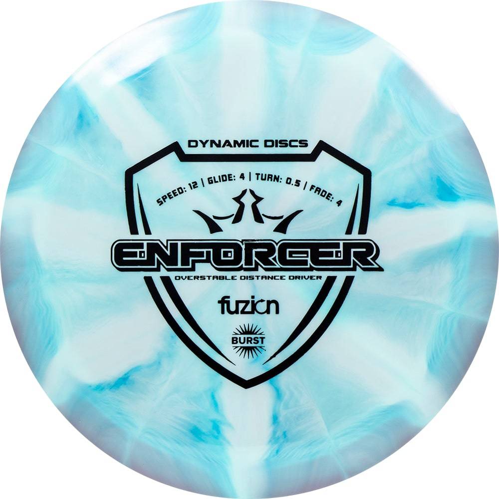 Dynamic Discs Golf Disc Dynamic Discs Fuzion Burst Enforcer Distance Driver Golf Disc