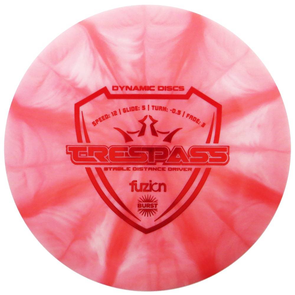 Dynamic Discs Golf Disc Dynamic Discs Fuzion Burst Trespass Distance Driver Golf Disc