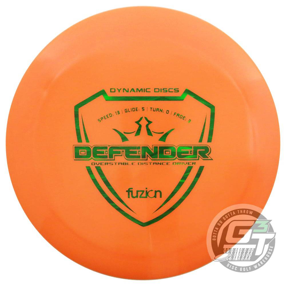 Dynamic Discs Golf Disc Dynamic Discs Fuzion Defender Distance Driver Golf Disc