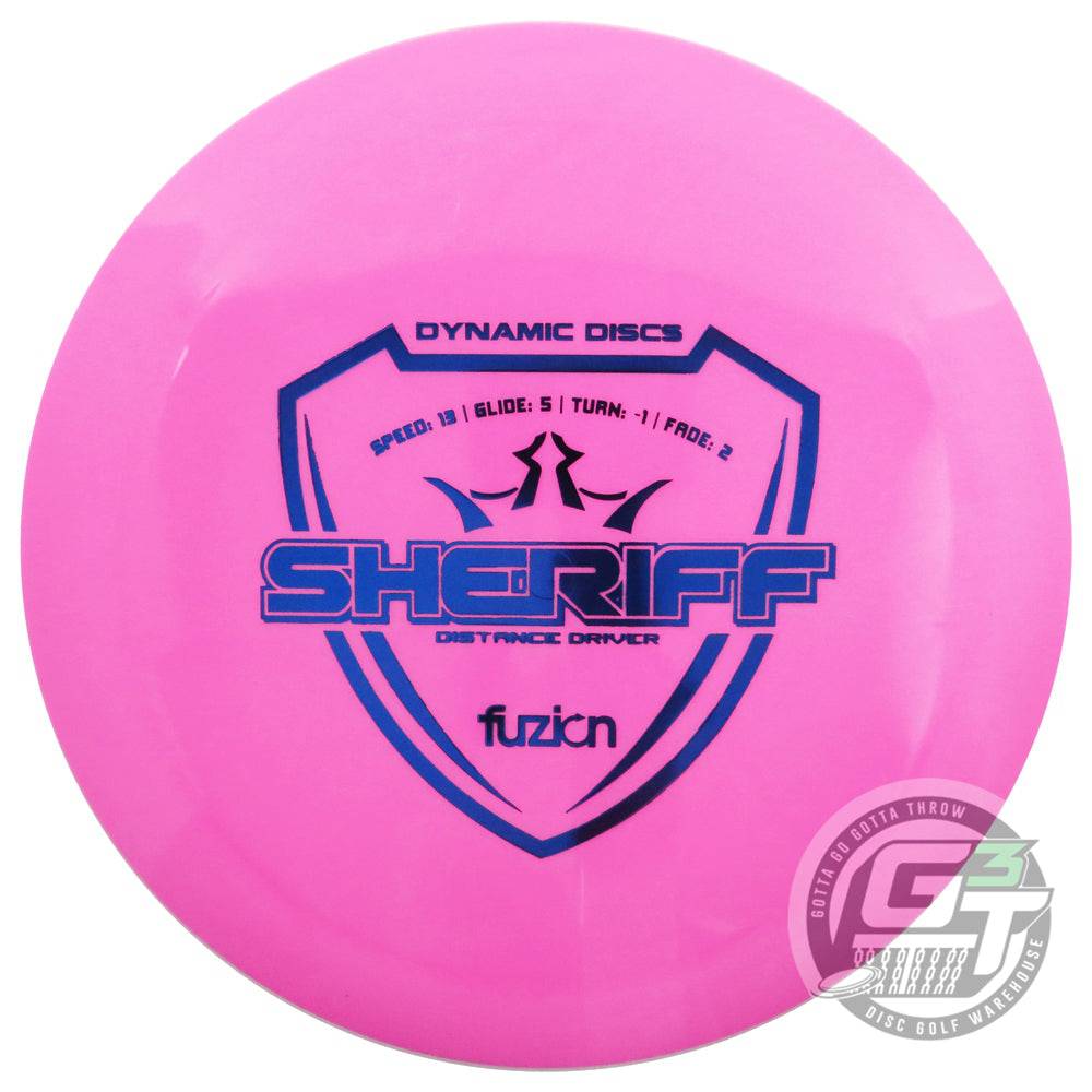 Dynamic Discs Golf Disc Dynamic Discs Fuzion Sheriff Distance Driver Golf Disc