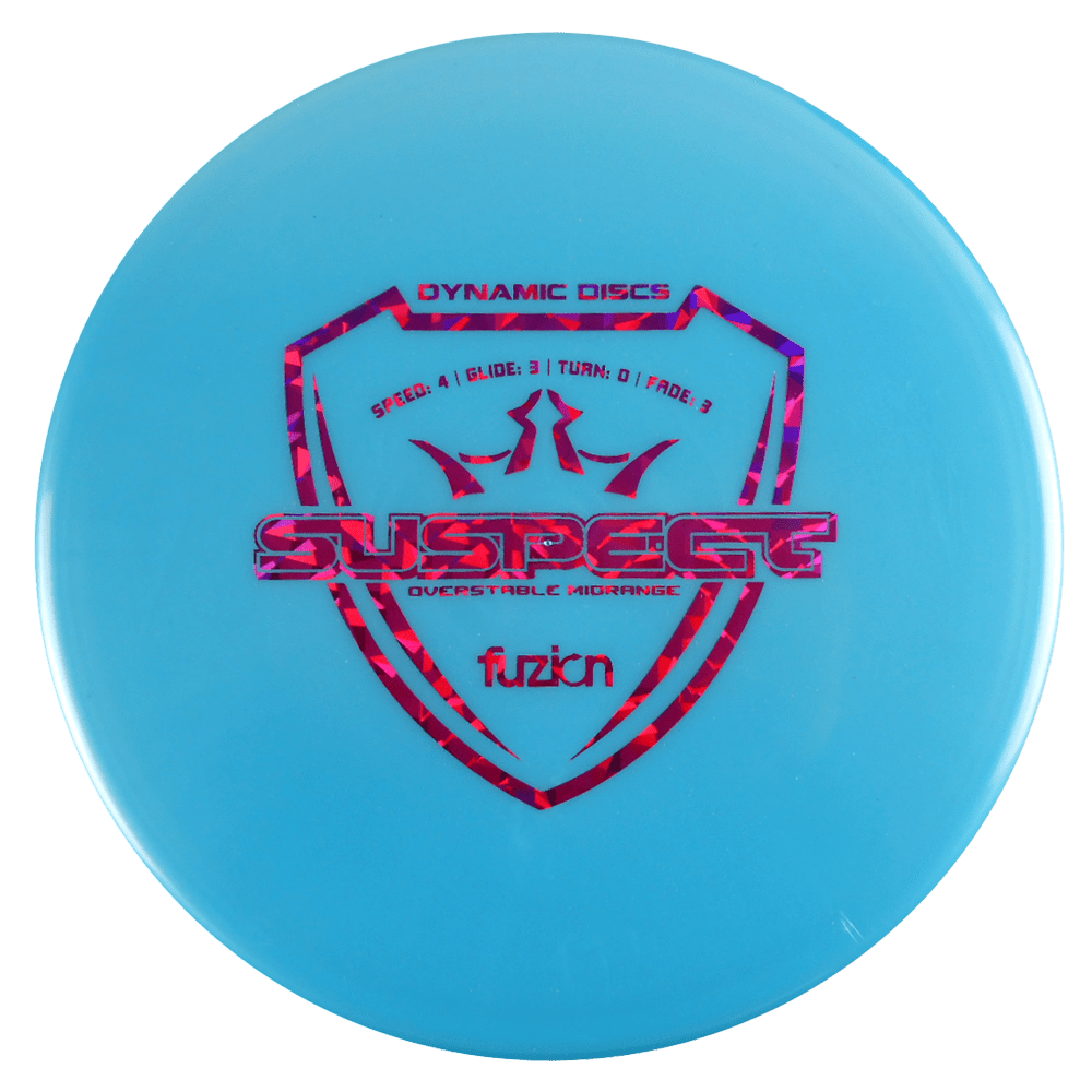 Dynamic Discs Golf Disc Dynamic Discs Fuzion Suspect Midrange Golf Disc