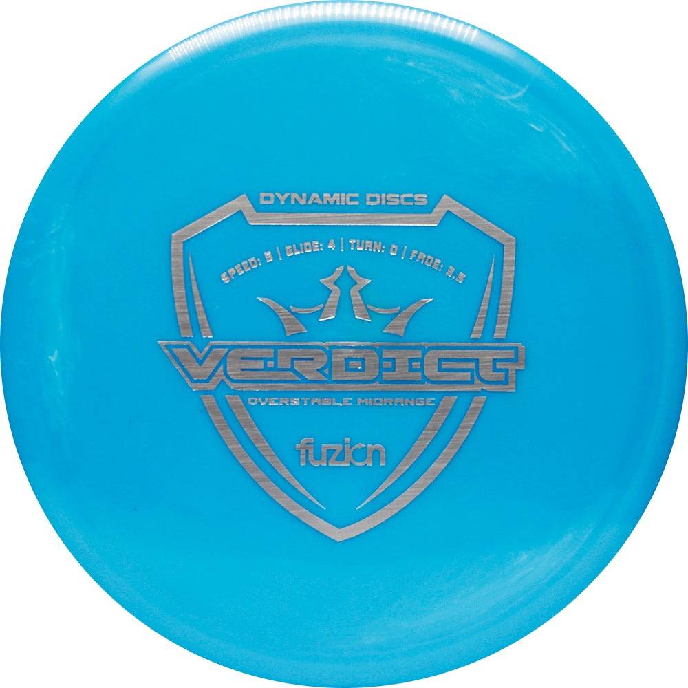 Dynamic Discs Golf Disc Dynamic Discs Fuzion Verdict Midrange Golf Disc