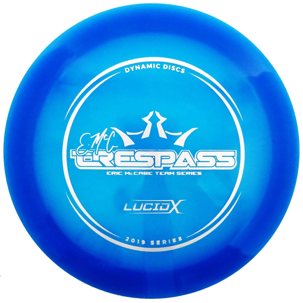 Dynamic Discs Limited Edition 2019 Team Series Eric McCabe Moonshine Glow Lucid-X Trespass Distance Driver Golf Disc
