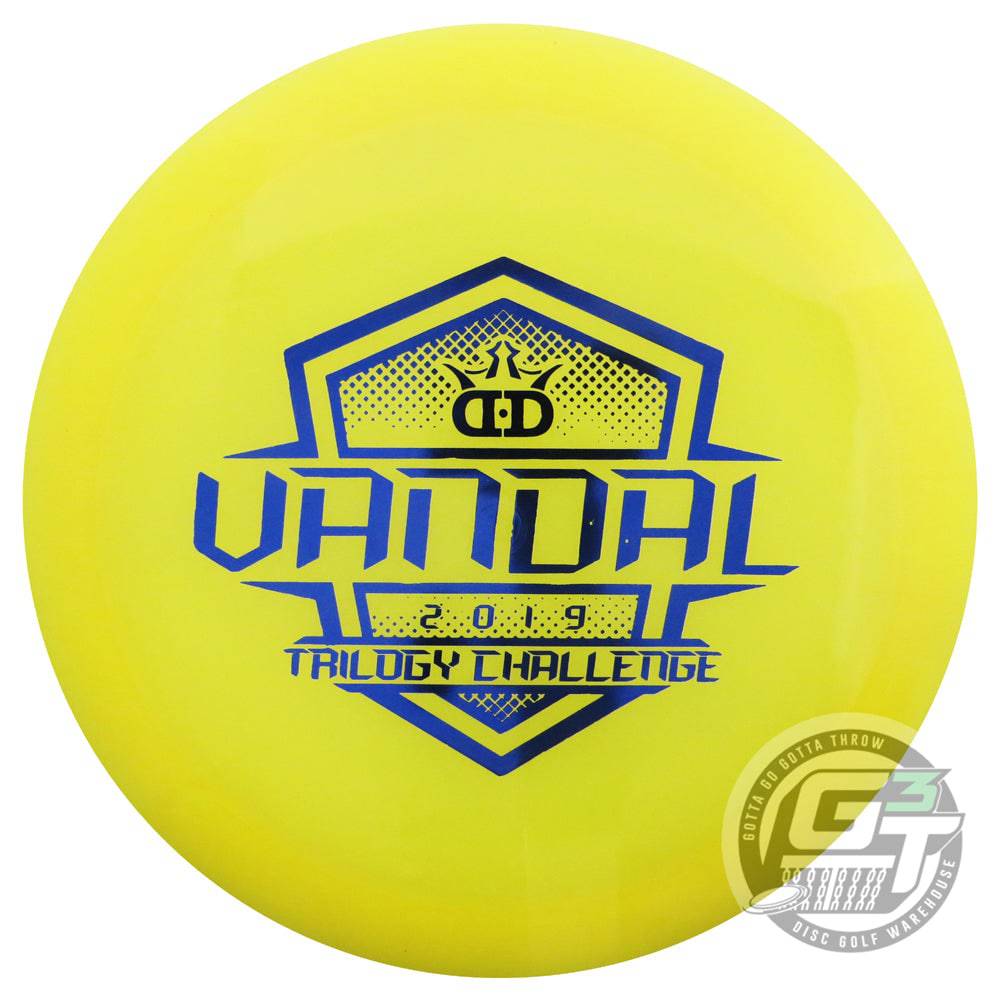 Dynamic Discs Golf Disc Dynamic Discs Limited Edition 2019 Trilogy Challenge Lucid Vandal Fairway Driver Golf Disc